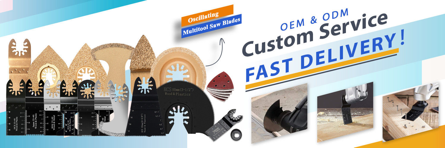 Oscillating Multi Tool Blades