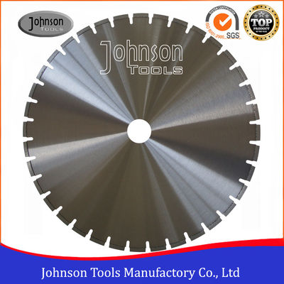 600mm Laser Diamond Wall Saw Blades , Reinforced Concrete Cutting Saw Blade