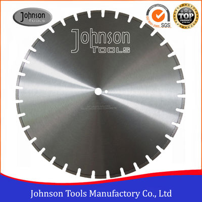 600mm Laser Diamond Wall Saw Blades , Reinforced Concrete Cutting Saw Blade