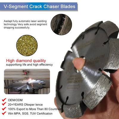 115mm Diamond tuck point blade for Concrete / Brick Block / Masonry / Stone