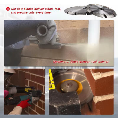115mm Diamond tuck point blade for Concrete / Brick Block / Masonry / Stone
