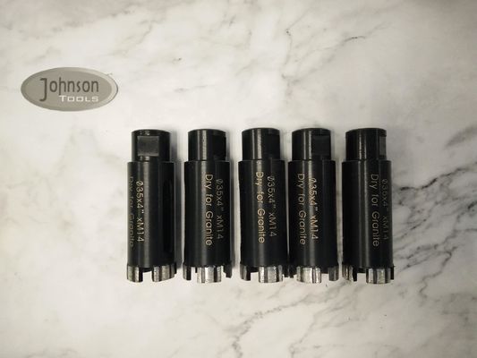 OD35mm Laser Welded Dry Diamond Core Bit For Hard Granite And Other Stone