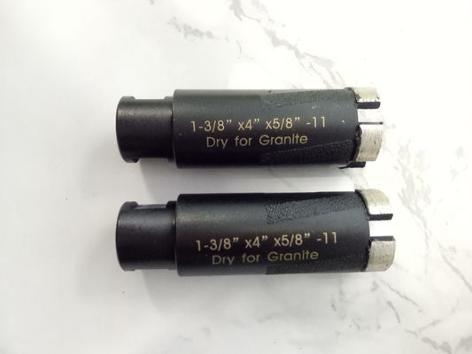 OD35mm Laser Welded Dry Diamond Core Bit For Hard Granite And Other Stone