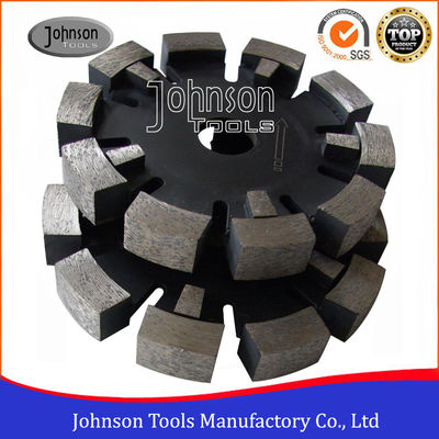 125mm Floor Laser Welded Diamond 17mm Thick Segment Floor Grooving Disc Tuck Point Saw Blade