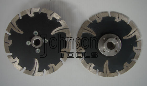 9 Inch Diamond Cutting Disc For Sandstone / Limestone / Basalt / Granite