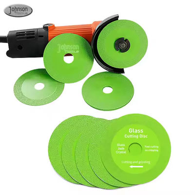4 Inch 100 Mm Green Ultra-Thin Jade Glass Cutter Thin Diamond Marble Saw Blade Ceramic Tile Glass Cutting Disk For Glass