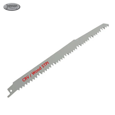 225mm 5TPI Wood Pruning Reciprocating Saw Blade 9 Inch For Effective Woodcutting