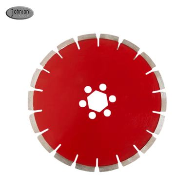 10 Inch Concrete Grooving Saw Blade Diamond Engraved Cut Disc For Road Pavement