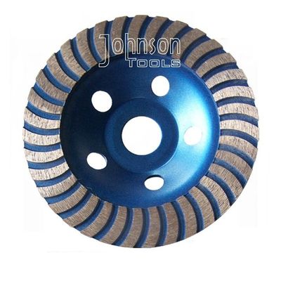Turbo Cup 5 Inch 125mm Diamond Grinding Disc For Stone With M14 Thread