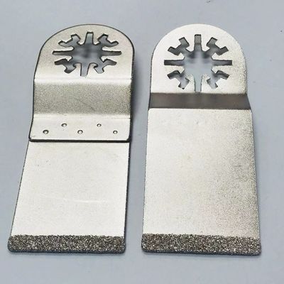 35mm Plunge Cutting Oscillating Tool Blades Attachments For Metal Closed Type