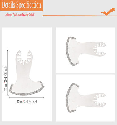 57mm Diamond Segment Saw Blade For Tile Joints